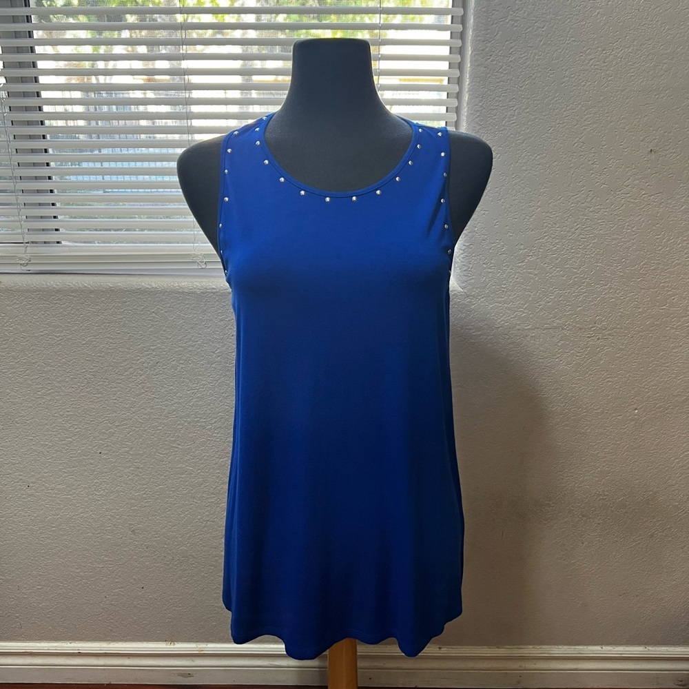 Shirt Blue size L Vince Camuto NWT